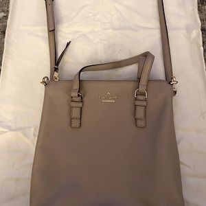 Kate Spade New York Jackson Street Hayley Leather Crossbody Bag ♠️